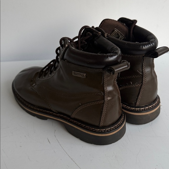 DEXTER WORK BOOTS MENS SIZE 9 BROWN main image 6